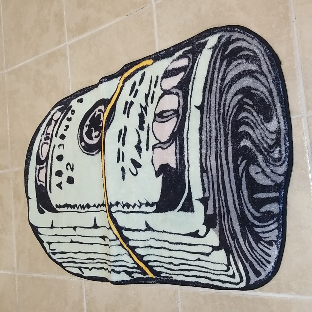 Non Slip Money Door Mat